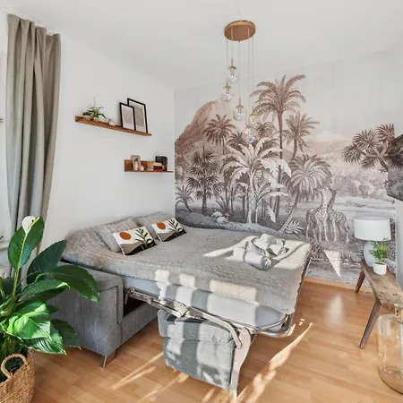 Sonniges Privatparkplatz Suedterrasse Апартаменты Дрезден