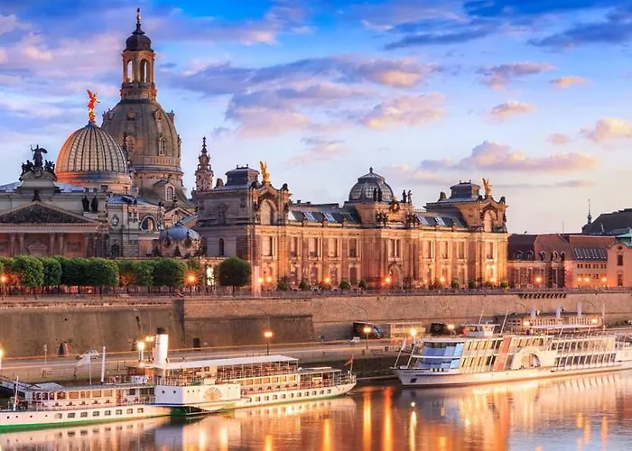 Sonniges Privatparkplatz Südterrasse Apartment Dresden