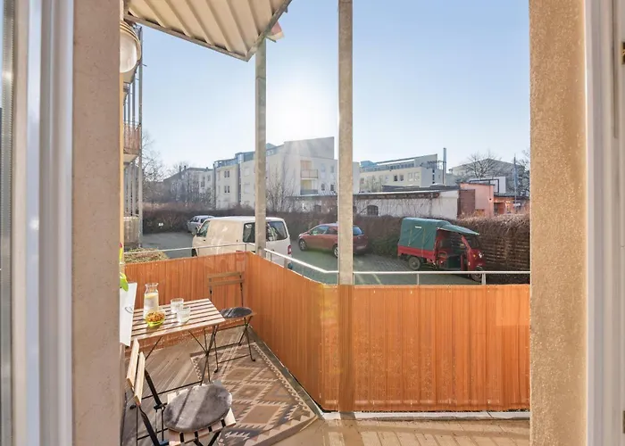 Sonniges Privatparkplatz Südterrasse Apartment