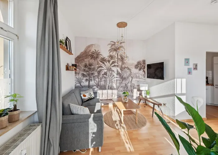 Apartment Sonniges Privatparkplatz Südterrasse