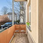 شقة Sonniges Privatparkplatz Suedterrasse *